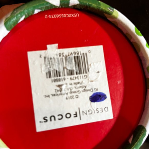 Christmas Wine Carriers / Holiday Decorative Containers Set of 2  (New) - Picture 15 of 16